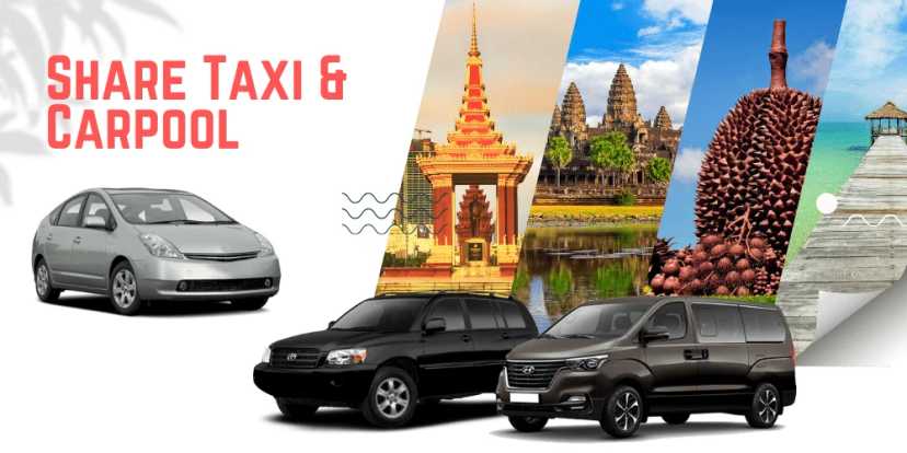 SHARE TAXI & CARPOOL