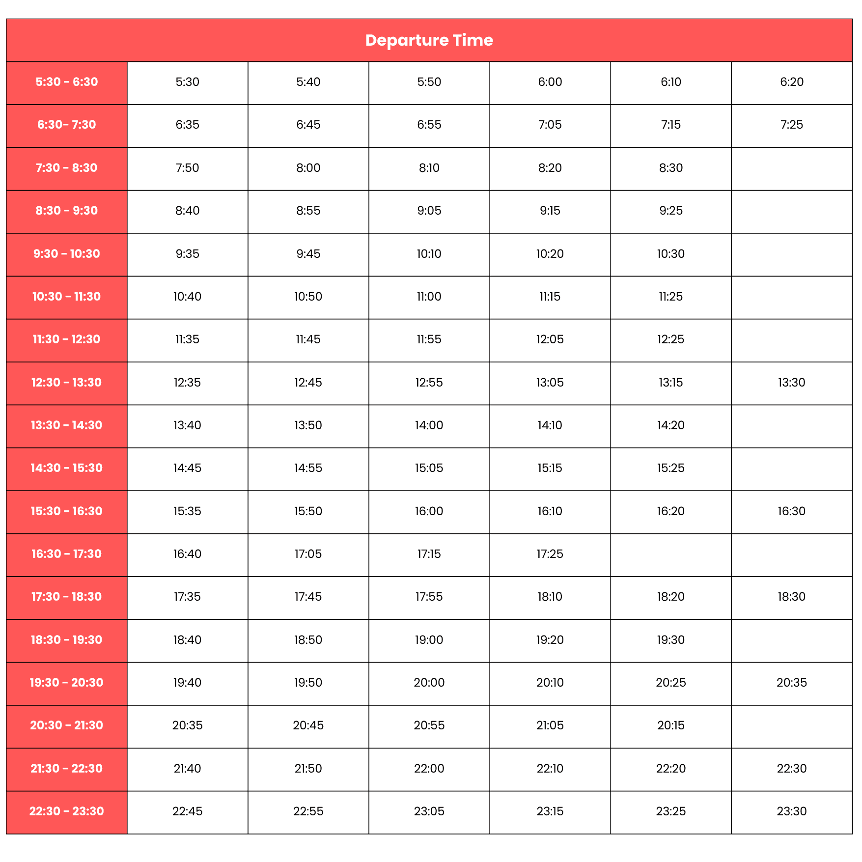 Techo International Airport to Kouch Kanong Circle Bus Station Schedule