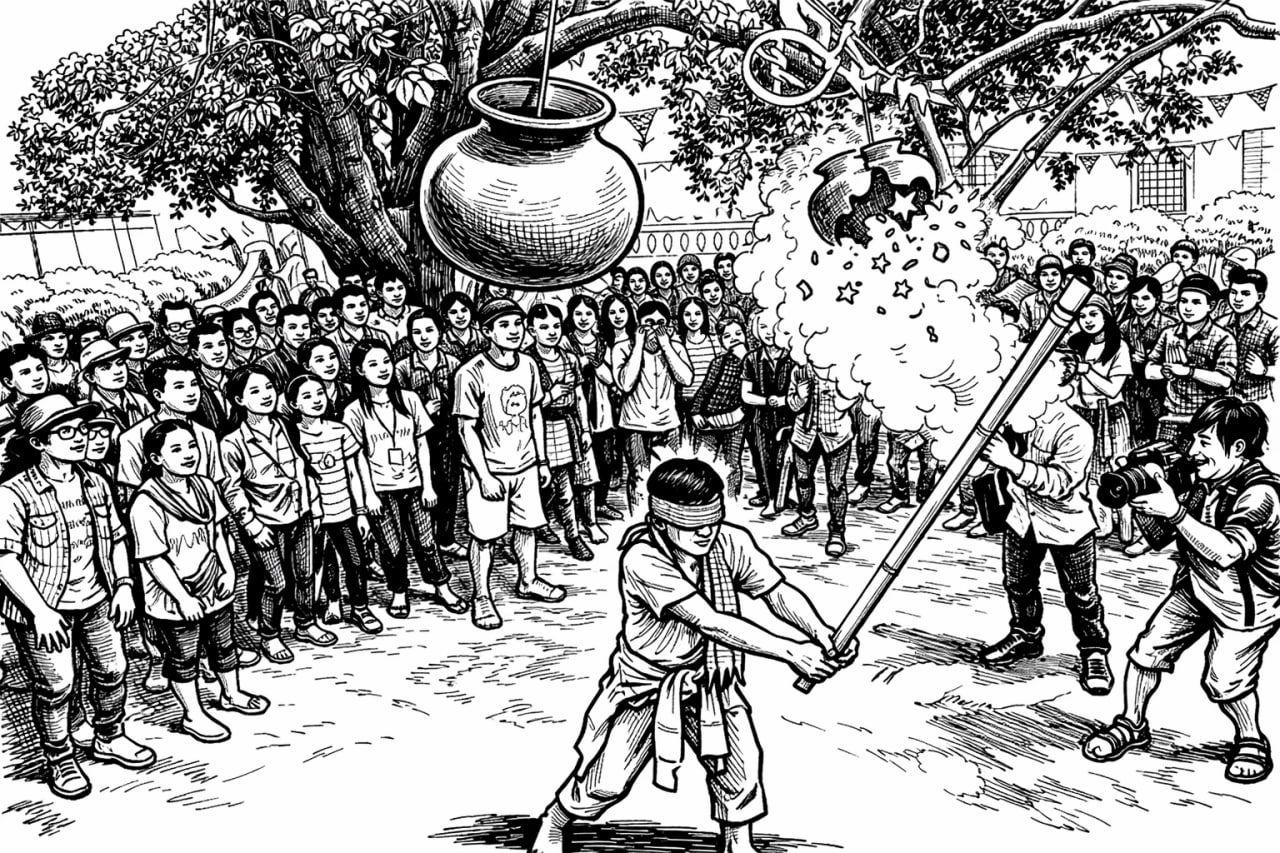 Veay K’aom or Hit the Earthen Pot Game.jpg